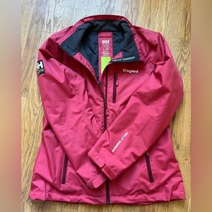 HELLY HANSEN woman’s regular normale large jacket